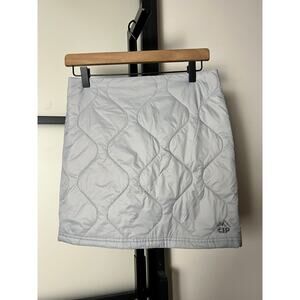 NWOT Coney Island Picnic Quilted Mini Skirt Size 26